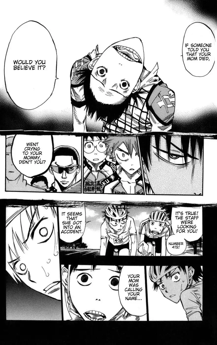 Yowamushi Pedal Chapter 73 7